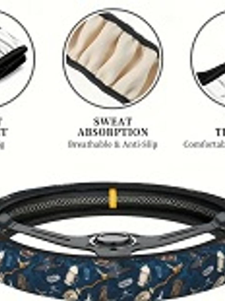 Funda Protectora para Volante – Diseño Harry Potter 2