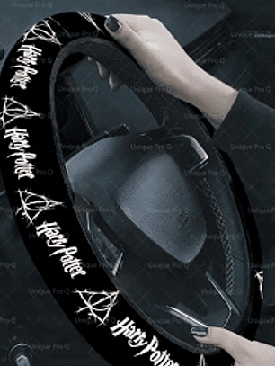 Funda Protectora para Volante – Diseño Harry Potter