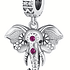 Colgante/ Charm - Elefante Sagrado en Plata Esterlina 925