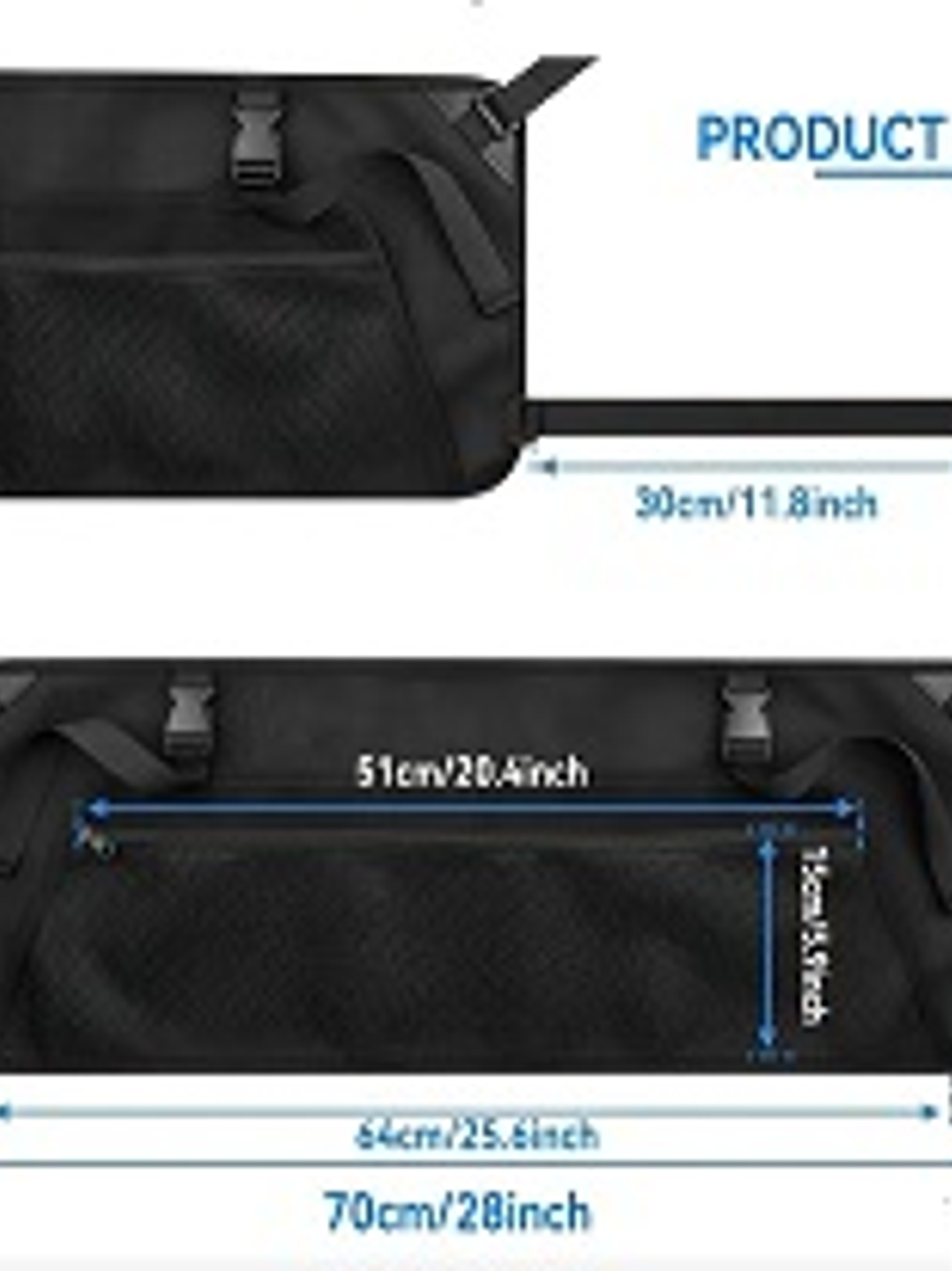 Bolsa Lateral para Carrito 3