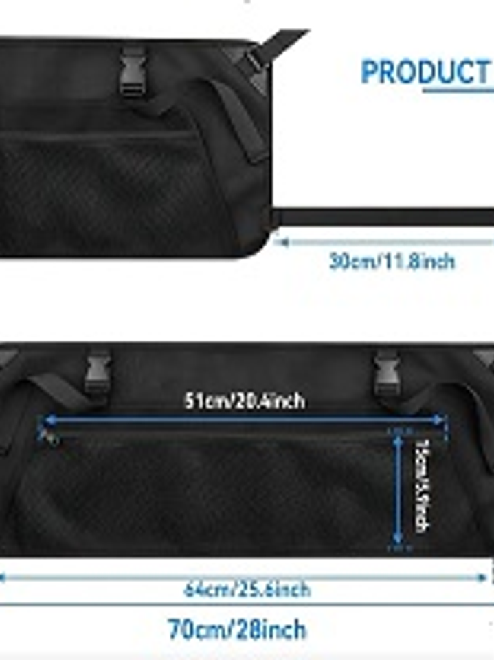 Bolsa Lateral para Carrito 3