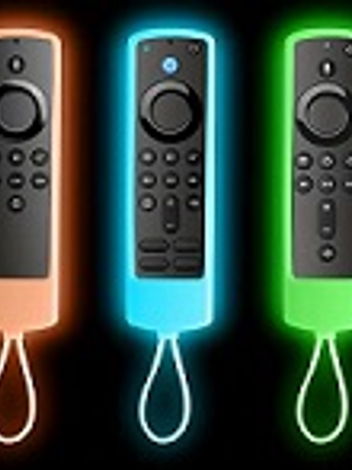 Funda de silicona Fosforescente -  Colores 1