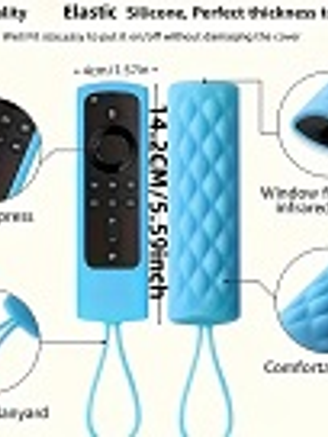 Funda de silicona Fosforescente -  Colores 2