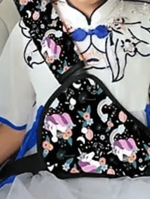 Fundas para cinturon de auto - Niña - Unicornio