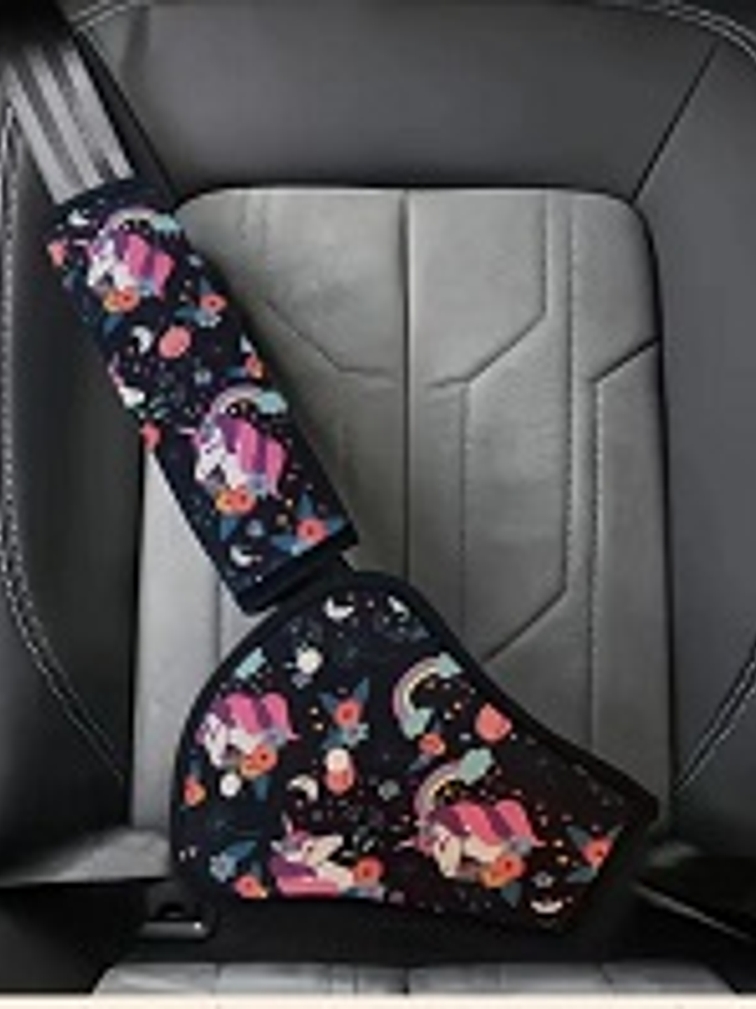 Fundas para cinturon de auto - Niña - Unicornio 2