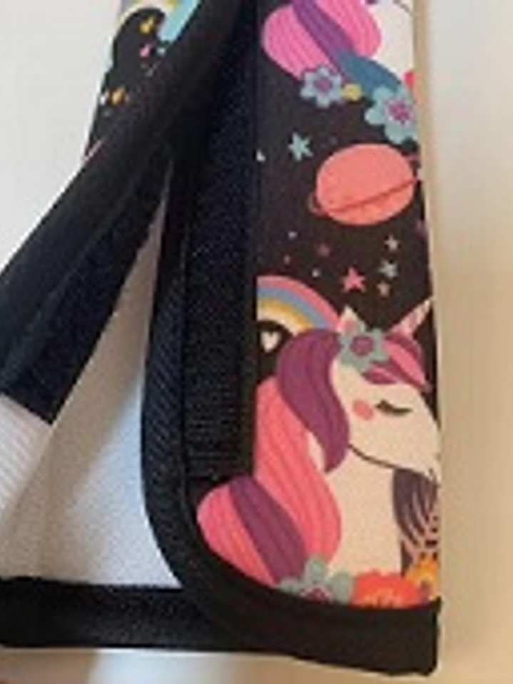 Fundas para cinturon de auto - Niña - Unicornio 3