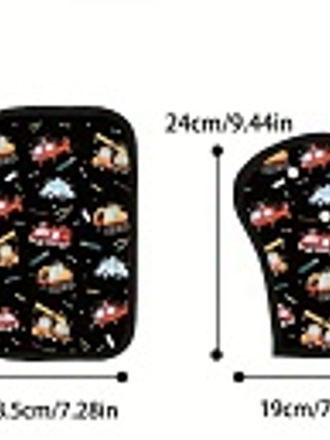 Fundas para cinturon de auto - Niña - Unicornio 4