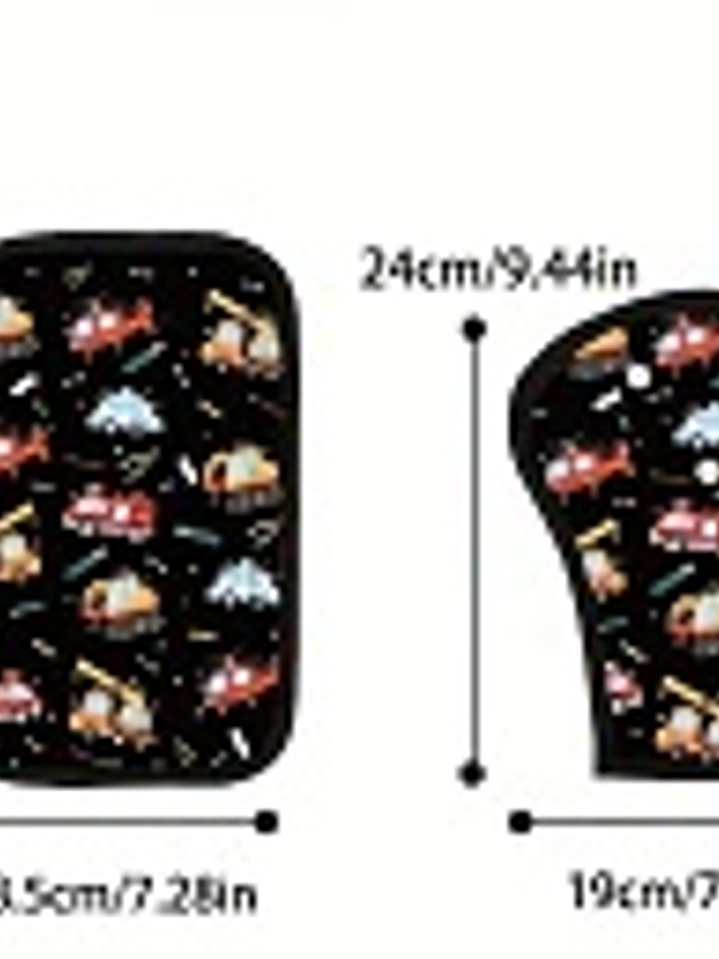 Fundas para cinturon de auto - Niña - Unicornio 4