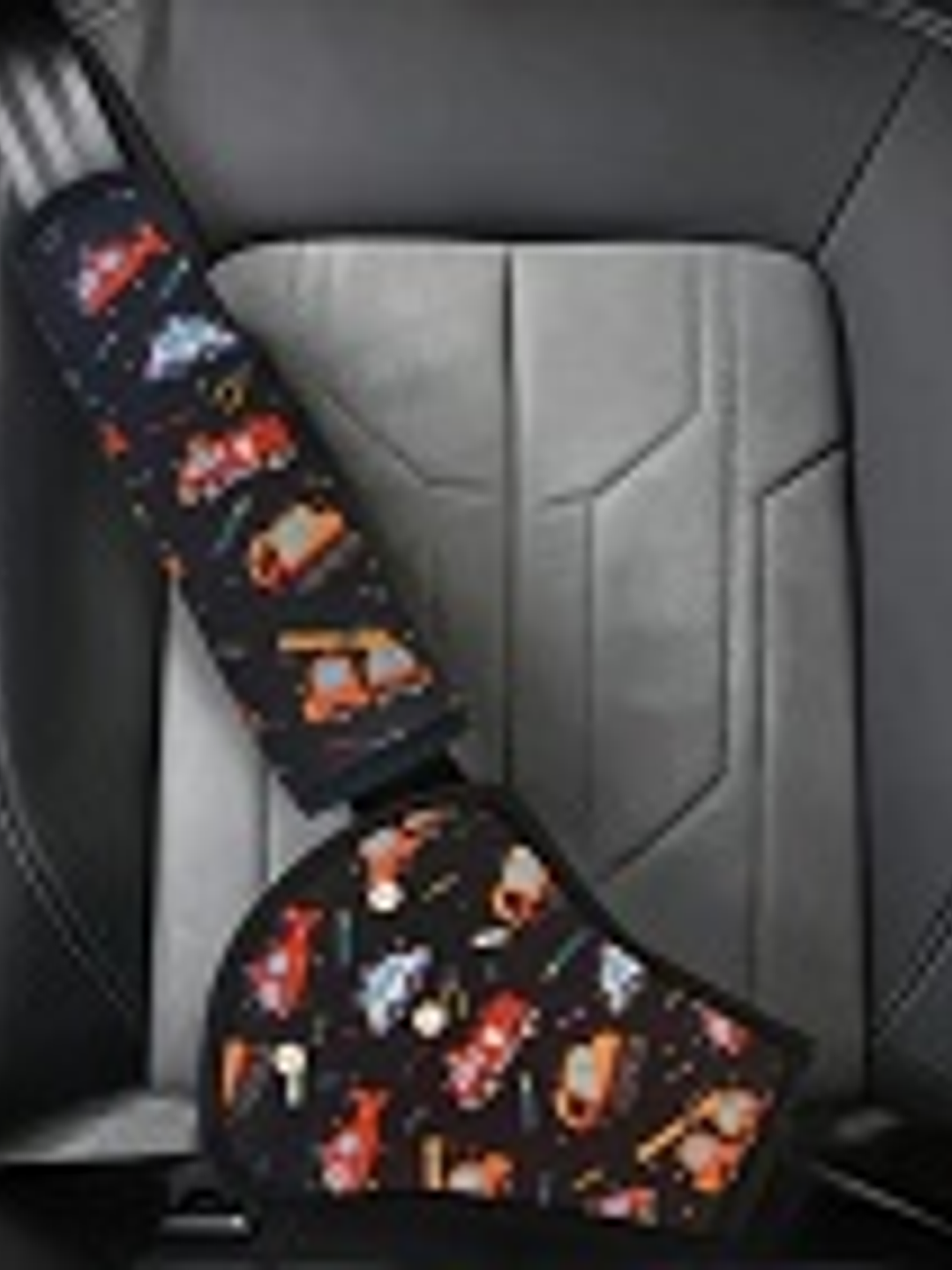 Funda para Cinturon de Auto  - Niño -  Vehiculos 3