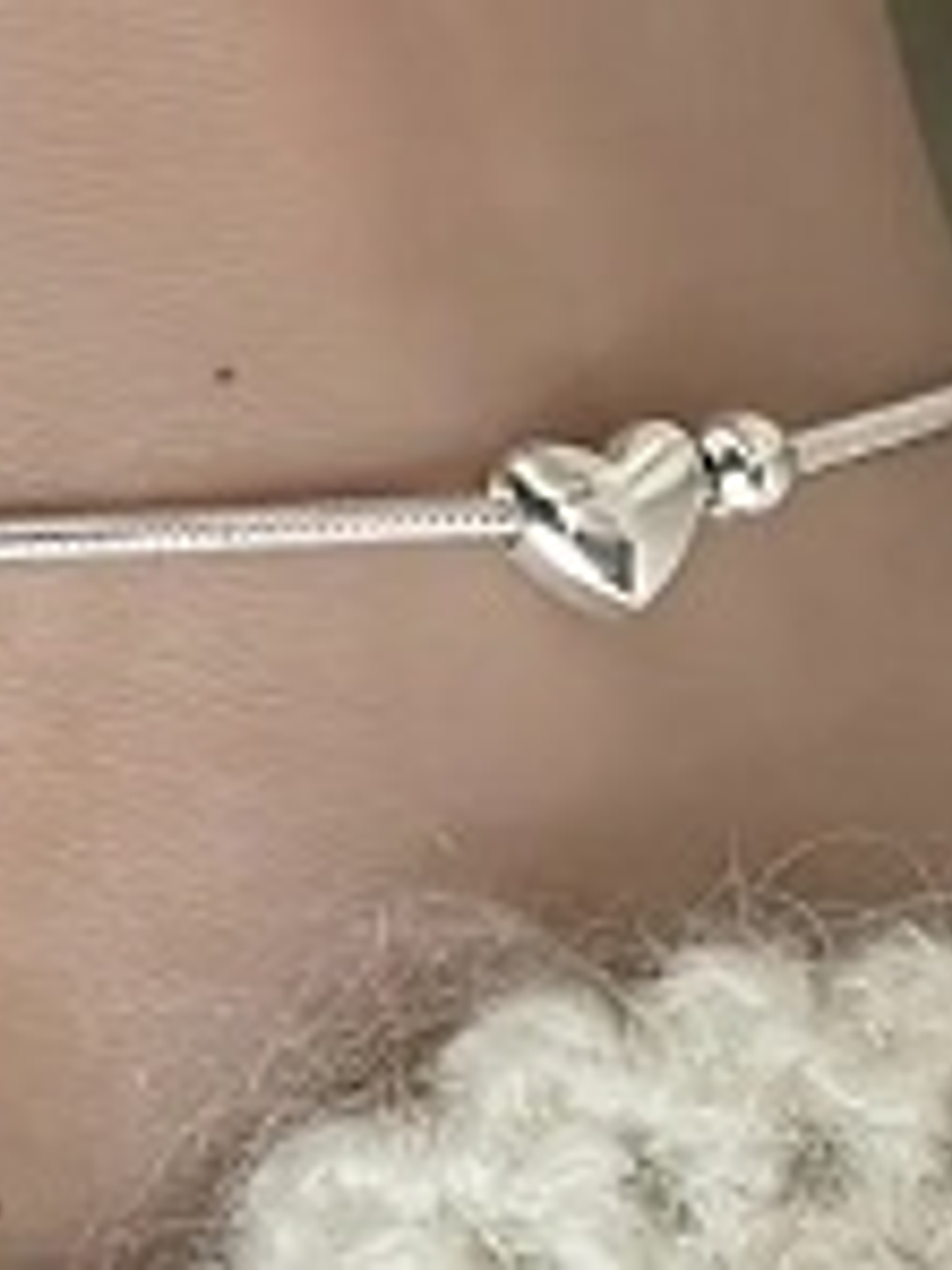 Pulsera Estilo Tribal con Corazón en Plata 925 2