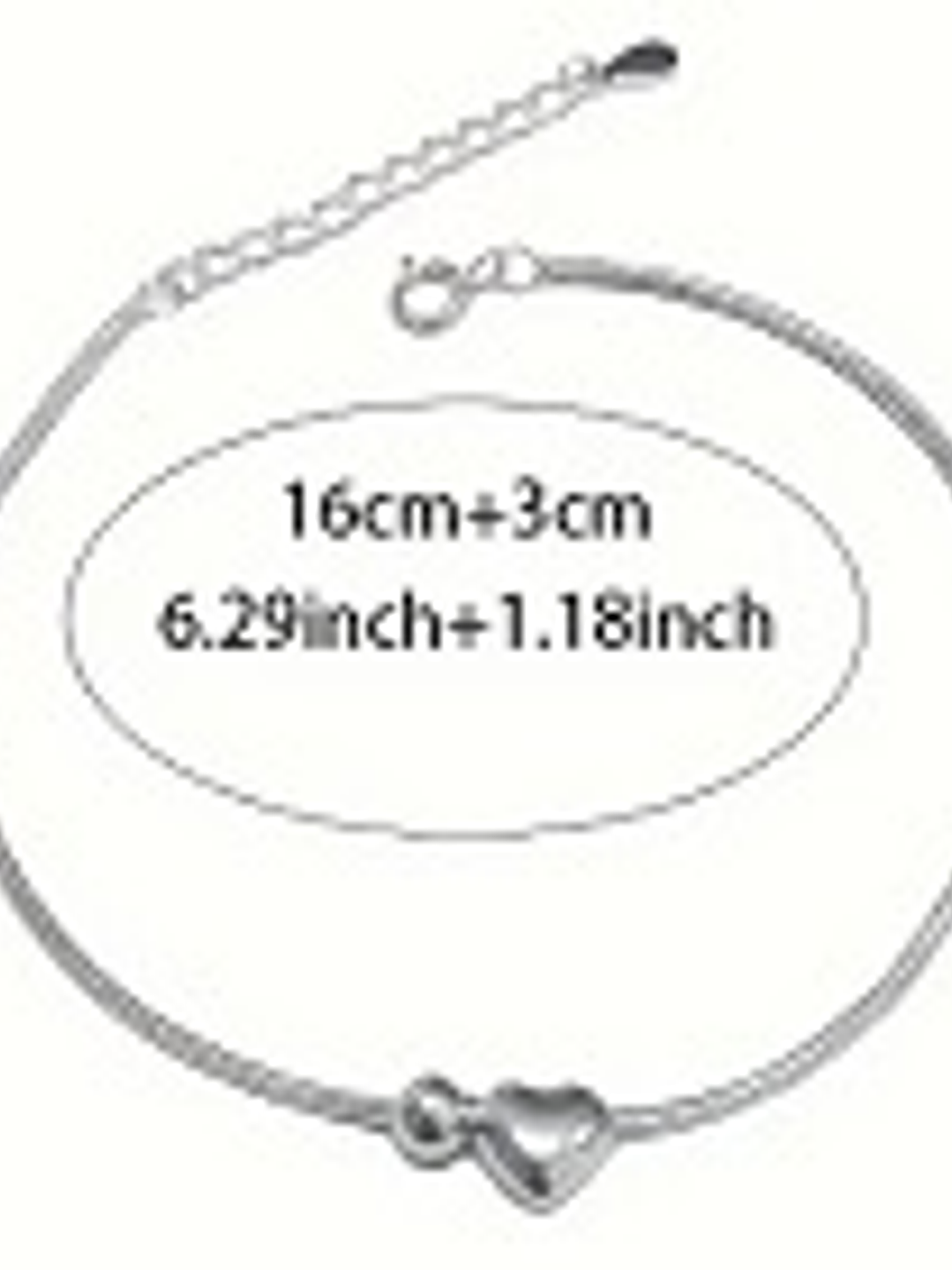 Pulsera Estilo Tribal con Corazón en Plata 925 3