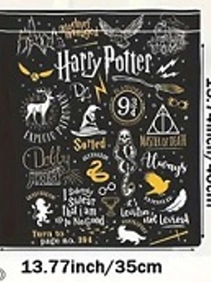 Bolso  - Harry Potter 2