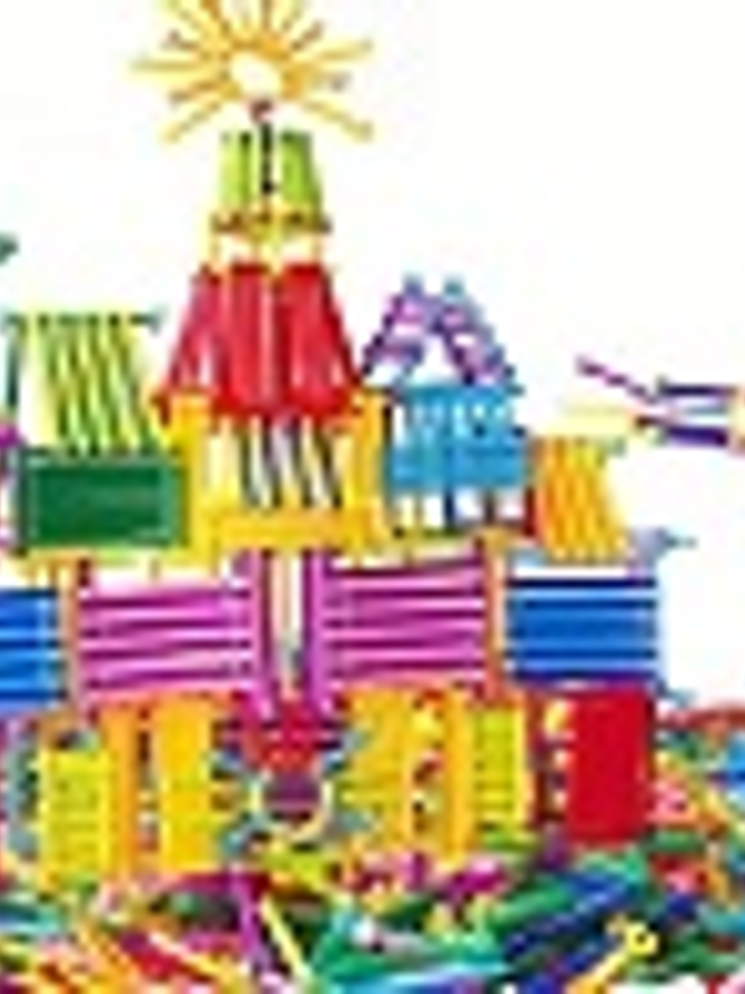 Set Constructivo DIY de 100 Piezas – Varitas Mágicas 3