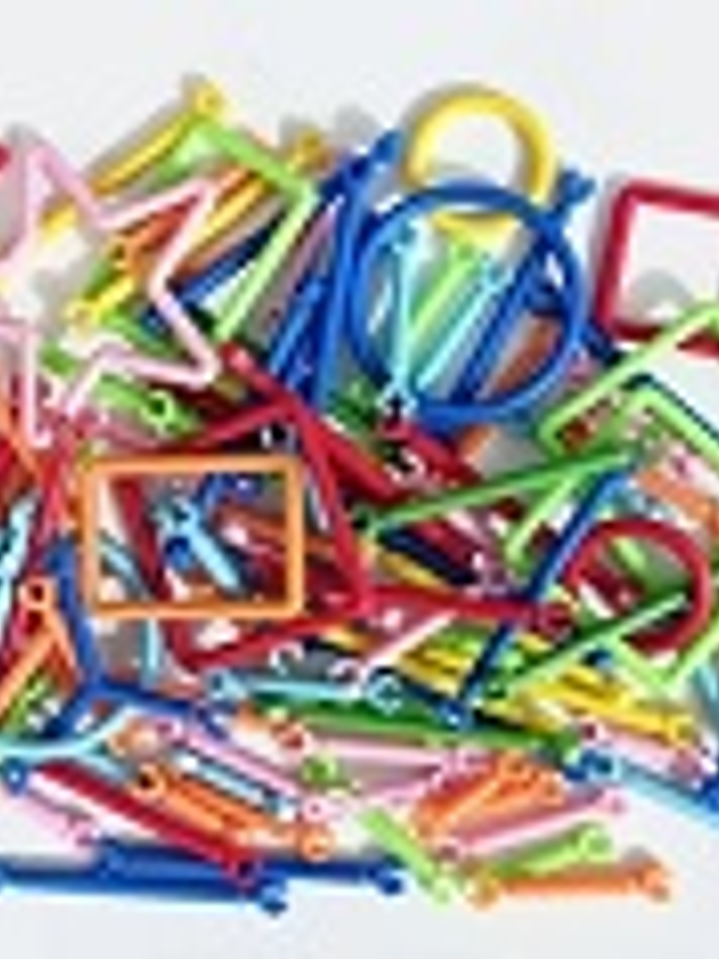 Set Constructivo DIY de 100 Piezas – Varitas Mágicas 4