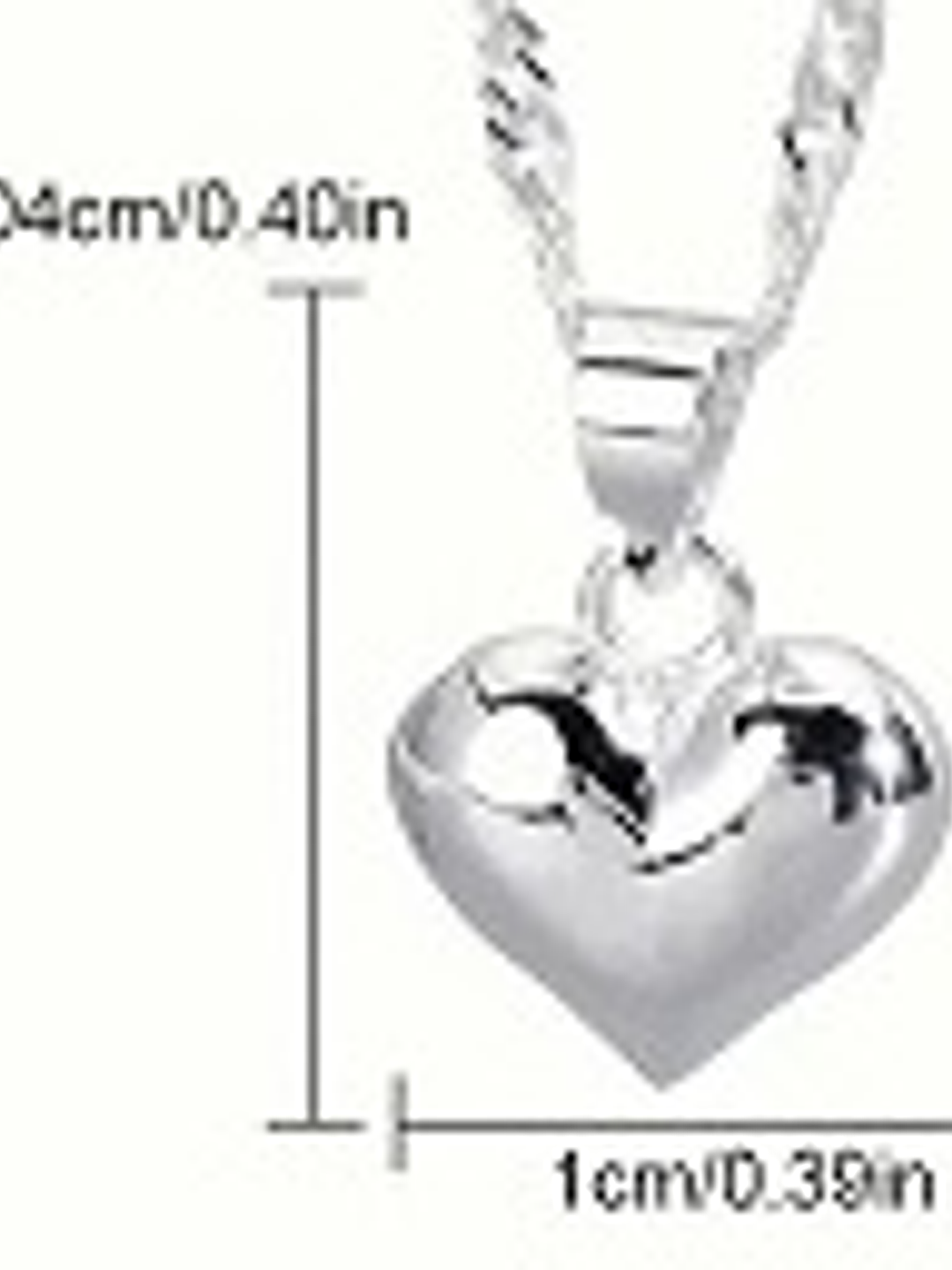 Collar con Colgante de Corazón – Elegancia Atemporal 3