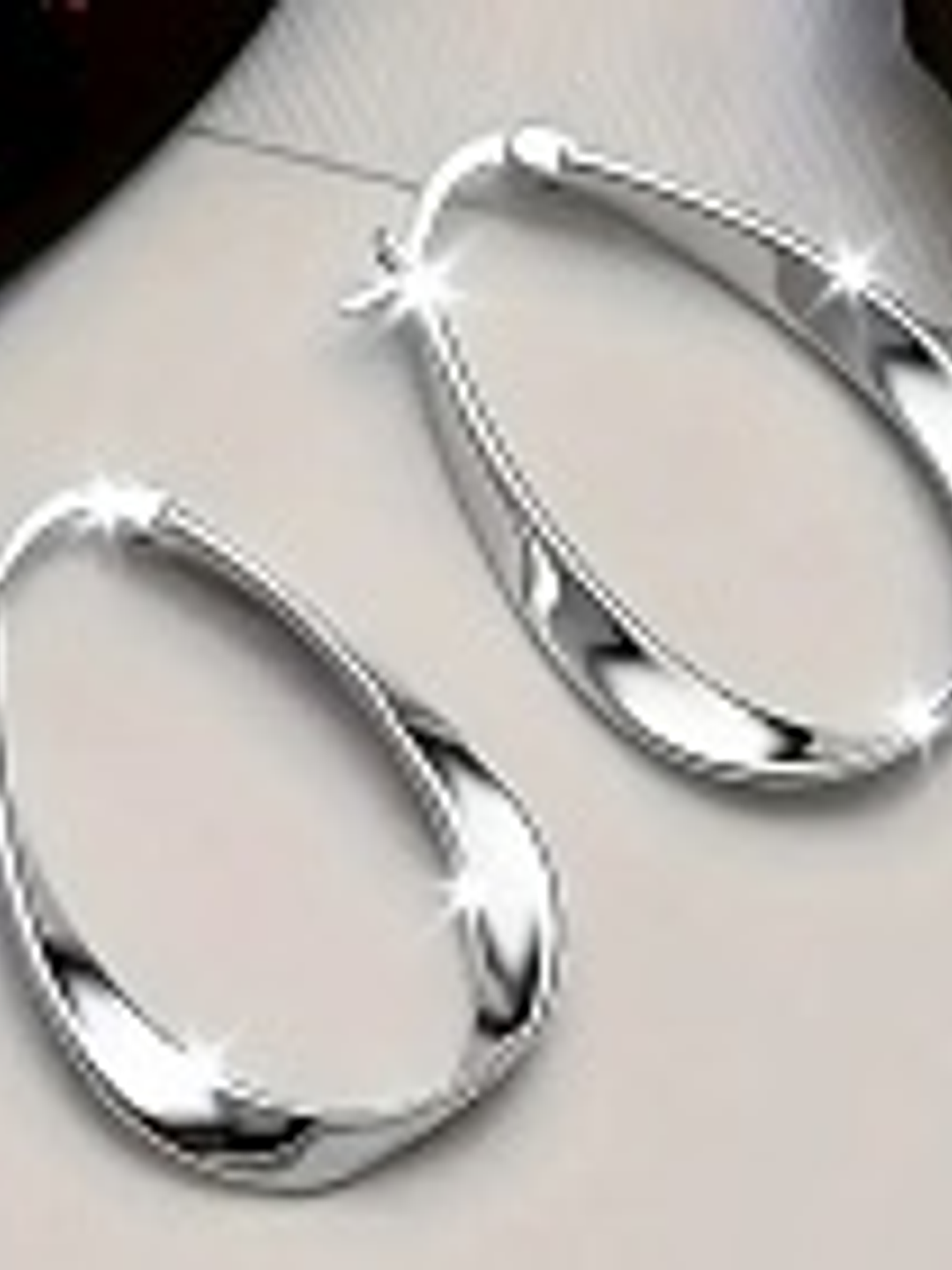 Pendientes  Diseño Möbius para Mujer 1