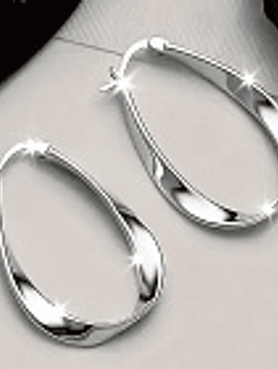 Pendientes  Diseño Möbius para Mujer