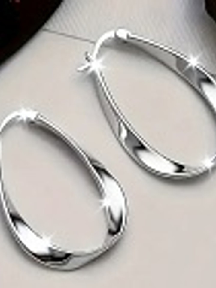 Pendientes  Diseño Möbius para Mujer 1