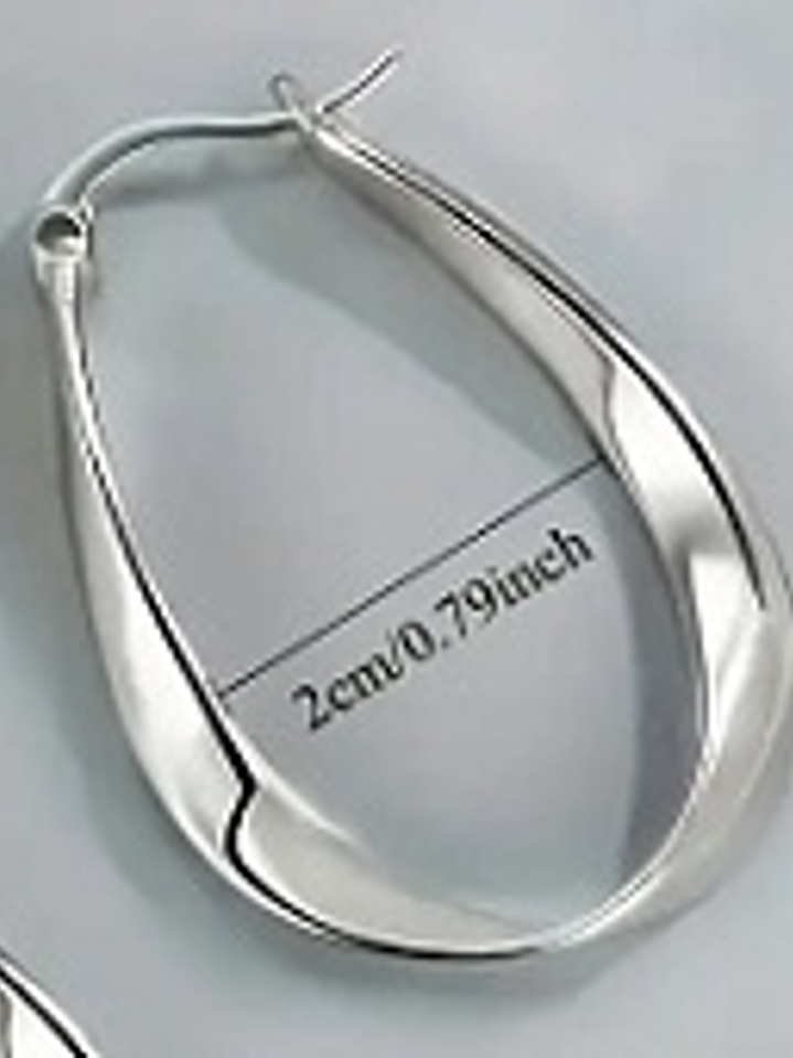 Pendientes  Diseño Möbius para Mujer 2