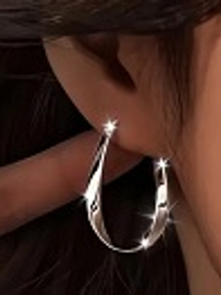 Pendientes  Diseño Möbius para Mujer 3