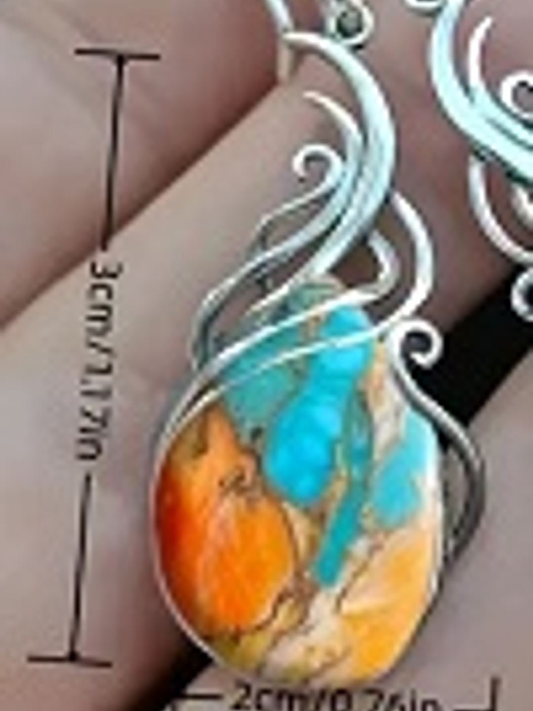 Aros Colgantes inspiracion Vintage 2