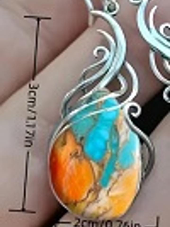 Aros Colgantes inspiracion Vintage 2