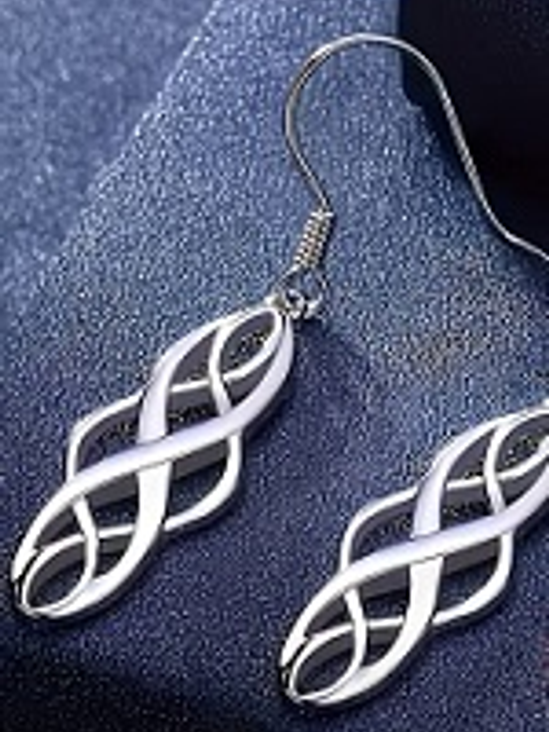 Aros diseño Nudo Celta Calado 1