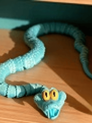 🐍 Gary, la serpiente de Zootopia 2