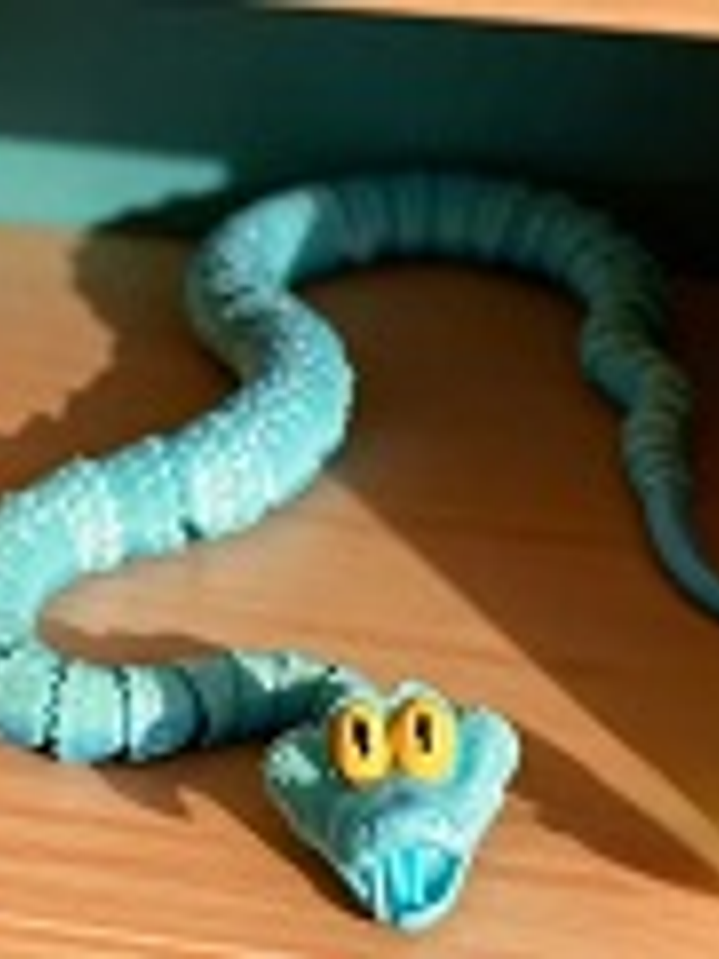 🐍 Gary, la serpiente de Zootopia 2 1