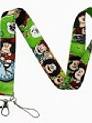 Cordón Anime Diseño Mafalda