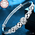 Pulsera Ajustable de Plata Esterlina 925
