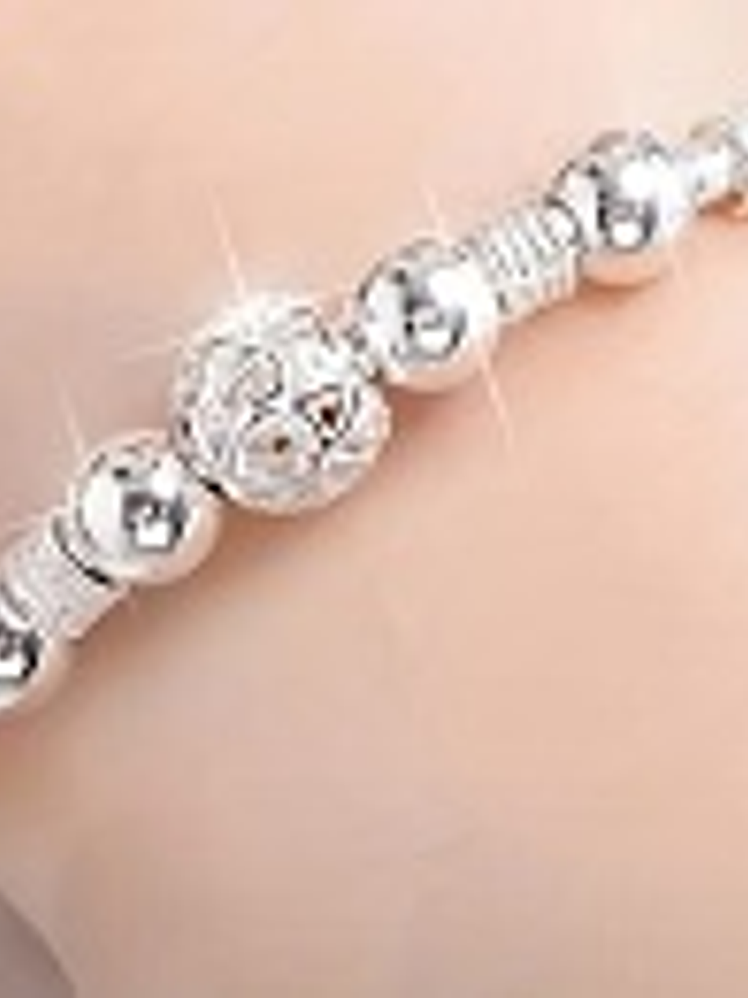 Pulsera Ajustable de Plata Esterlina 925 3