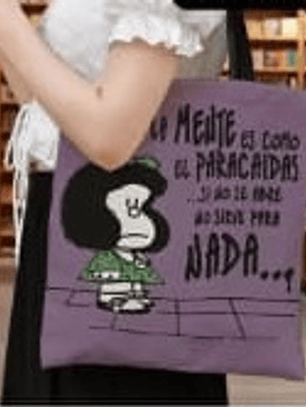 Bolso de Mafalda (solo Lila disponible)