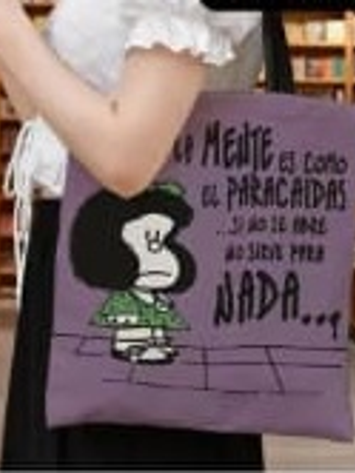 Bolso de Mafalda (solo Lila disponible) 1