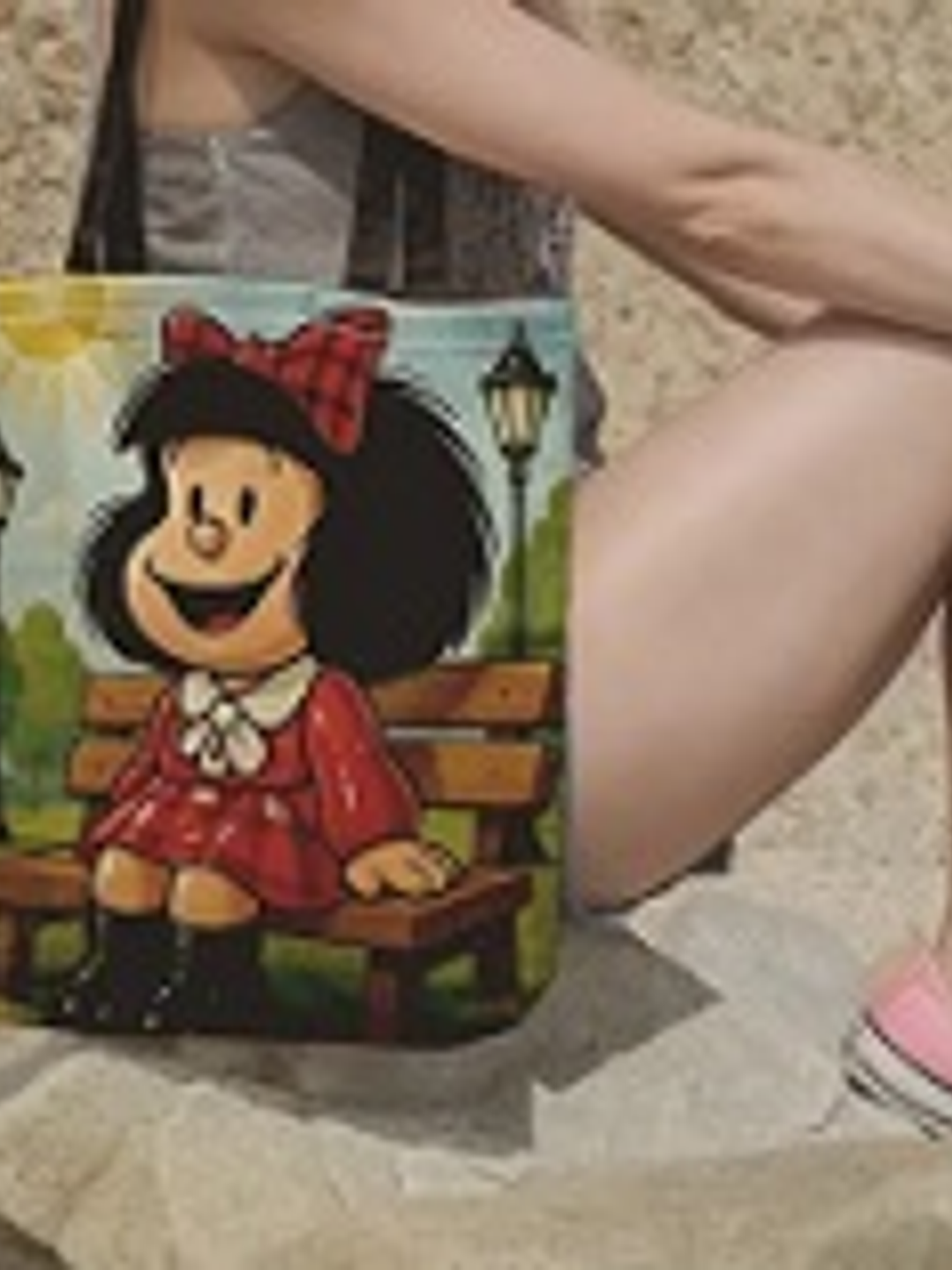Bolso de Mafalda (solo Lila disponible) 3
