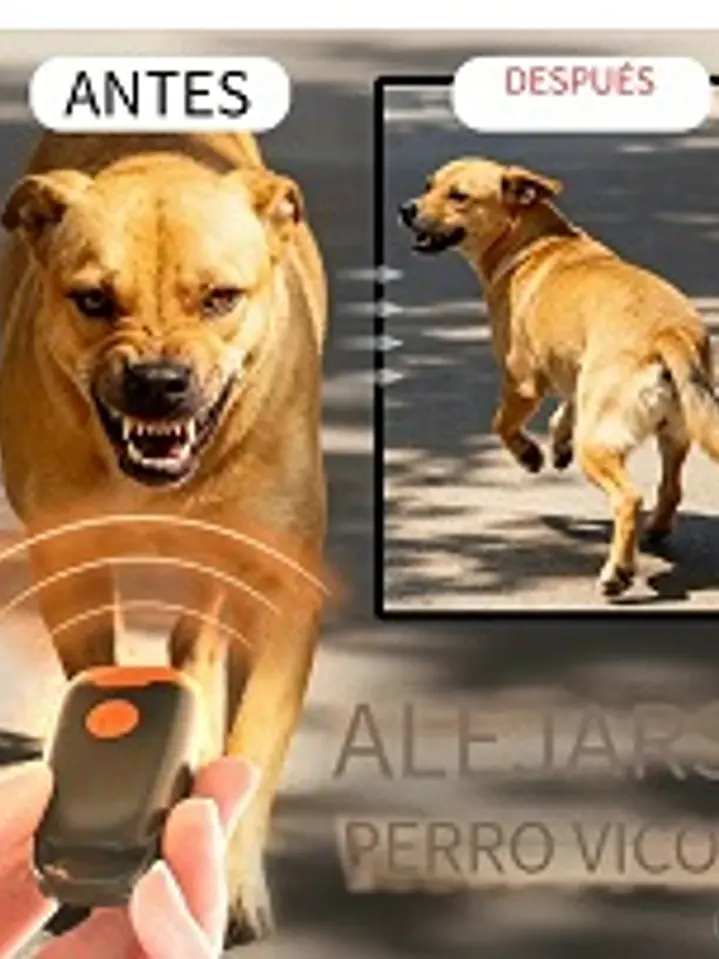 Repelente Ultrasónico de Perros 1