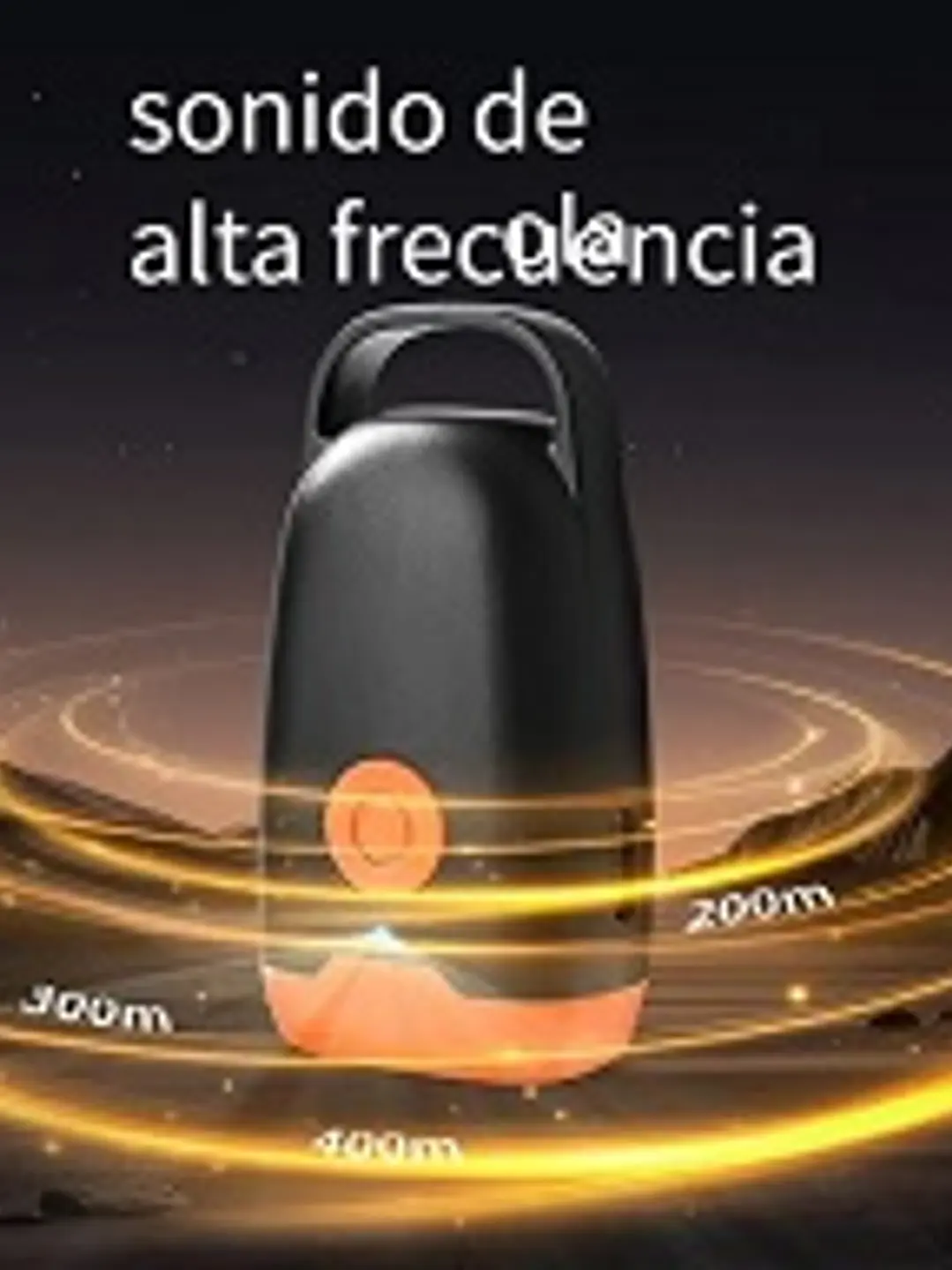 Repelente Ultrasónico de Perros 4