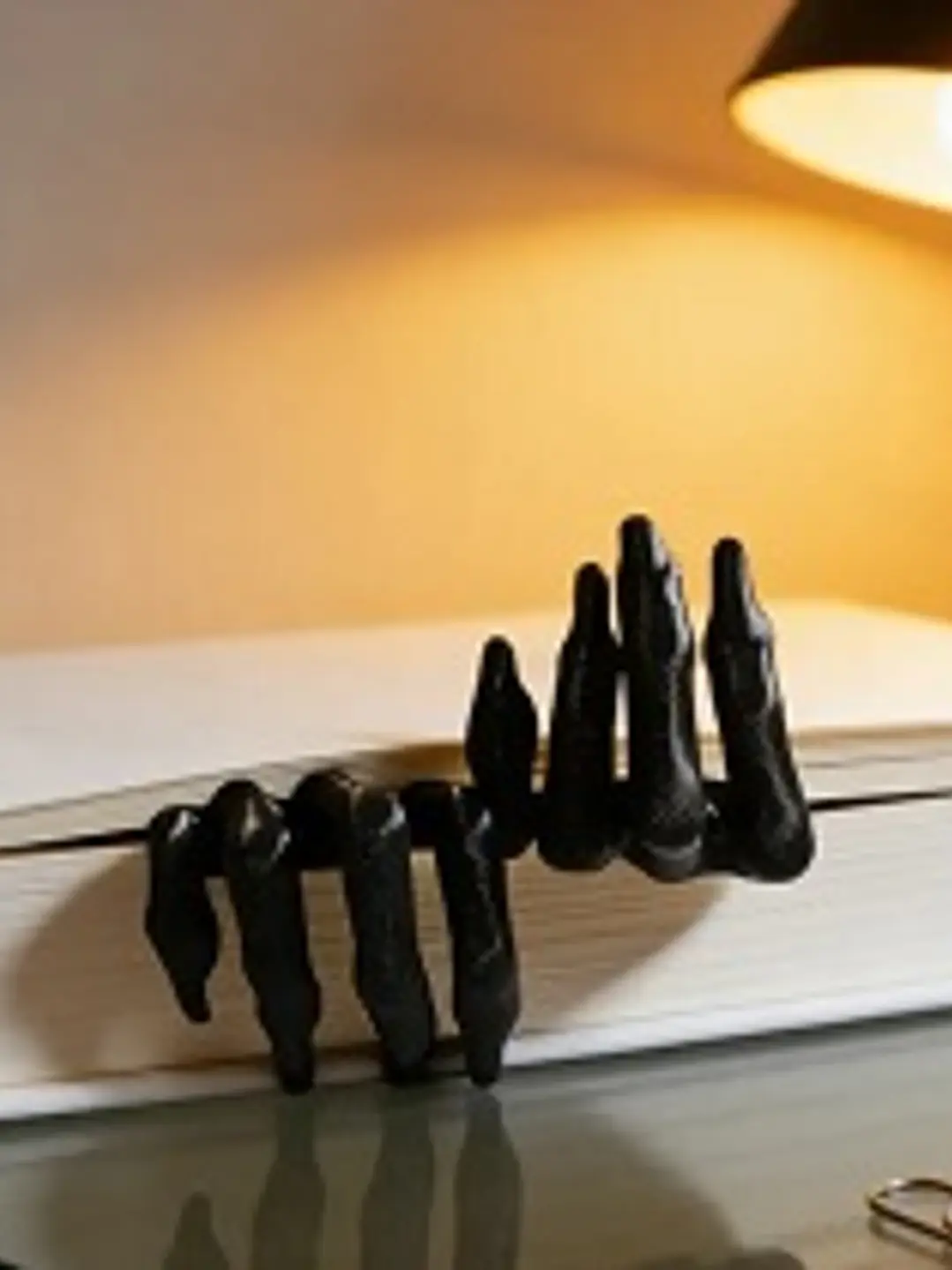 Separador de Libros Diseño Garras 1