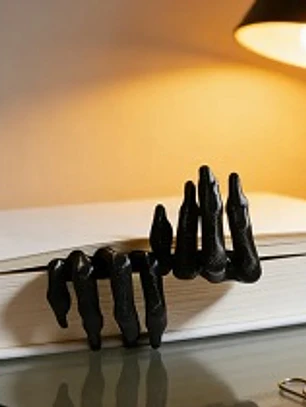 Separador de Libros Diseño Garras