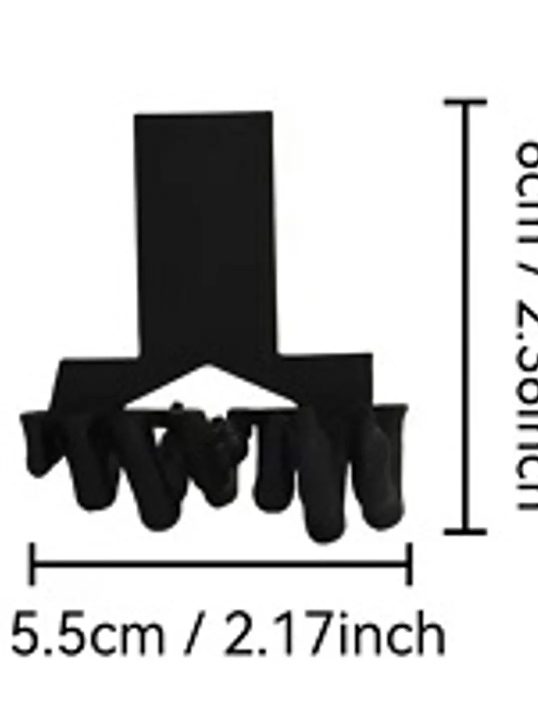 Separador de Libros Diseño Garras 3