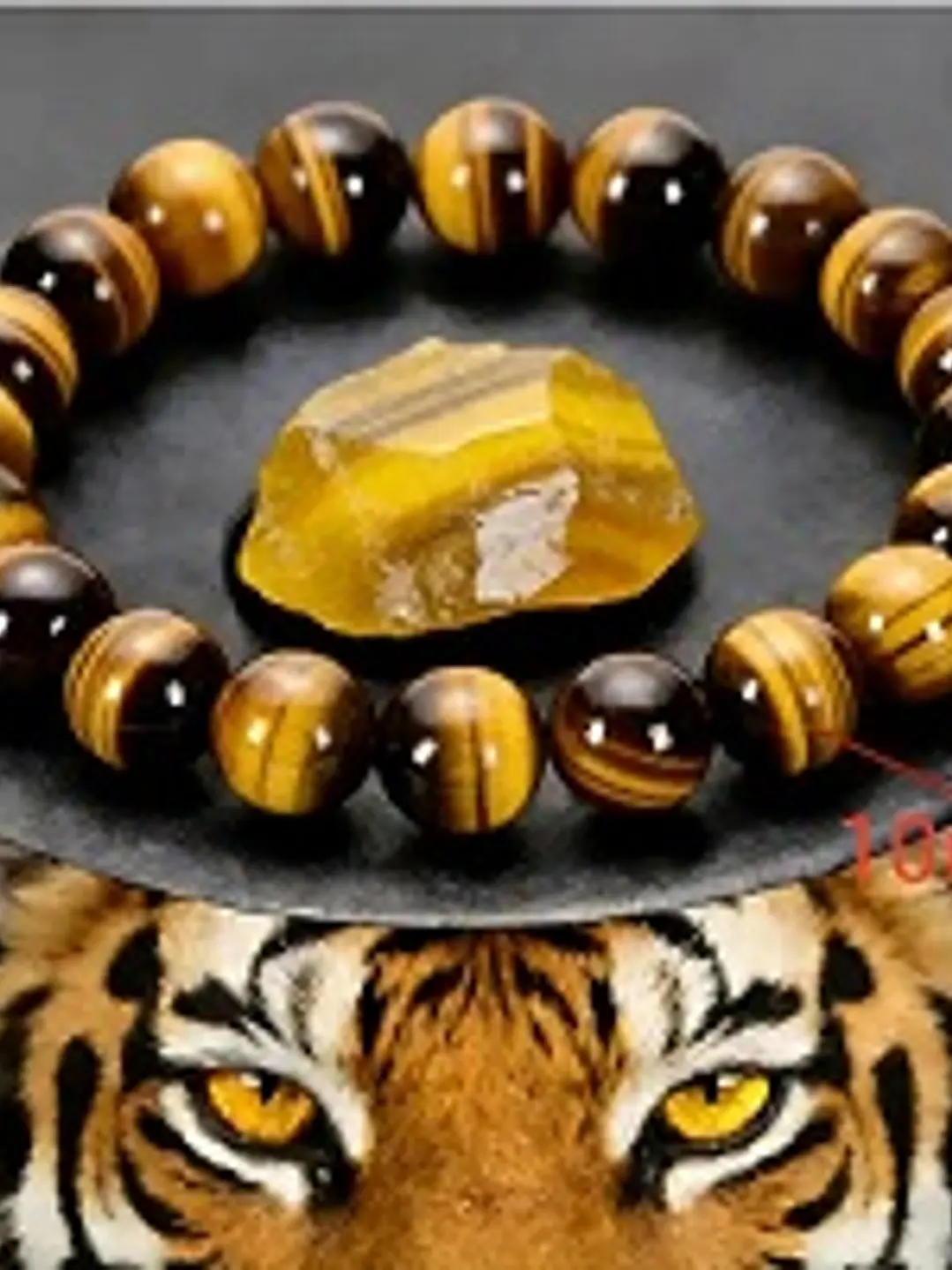 Pulsera Ojo de Tigre Unisex 1