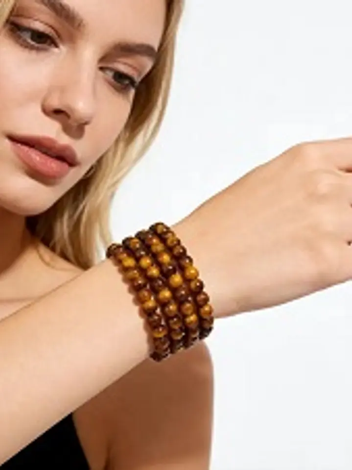 Pulsera Ojo de Tigre Unisex 3