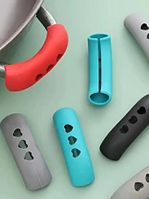Protectores de Silicona para Asas de Ollas