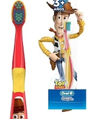 Cepillo de Dientes Oral-B Diseño Toy Story