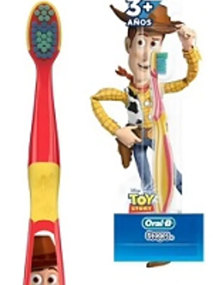 Cepillo de Dientes Oral-B Diseño Toy Story 1