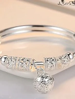 Pulsera llamador de Angeles / Plata 925