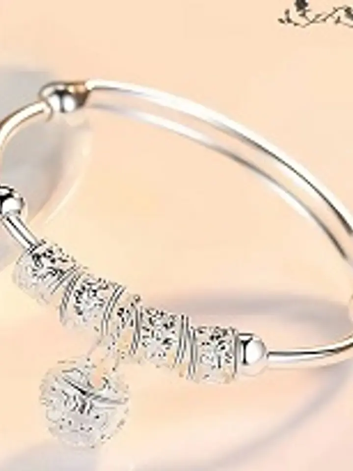 Pulsera llamador de Angeles / Plata 925 2