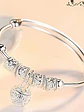 Pulsera llamador de Angeles / Plata 925 - Miniatura 2