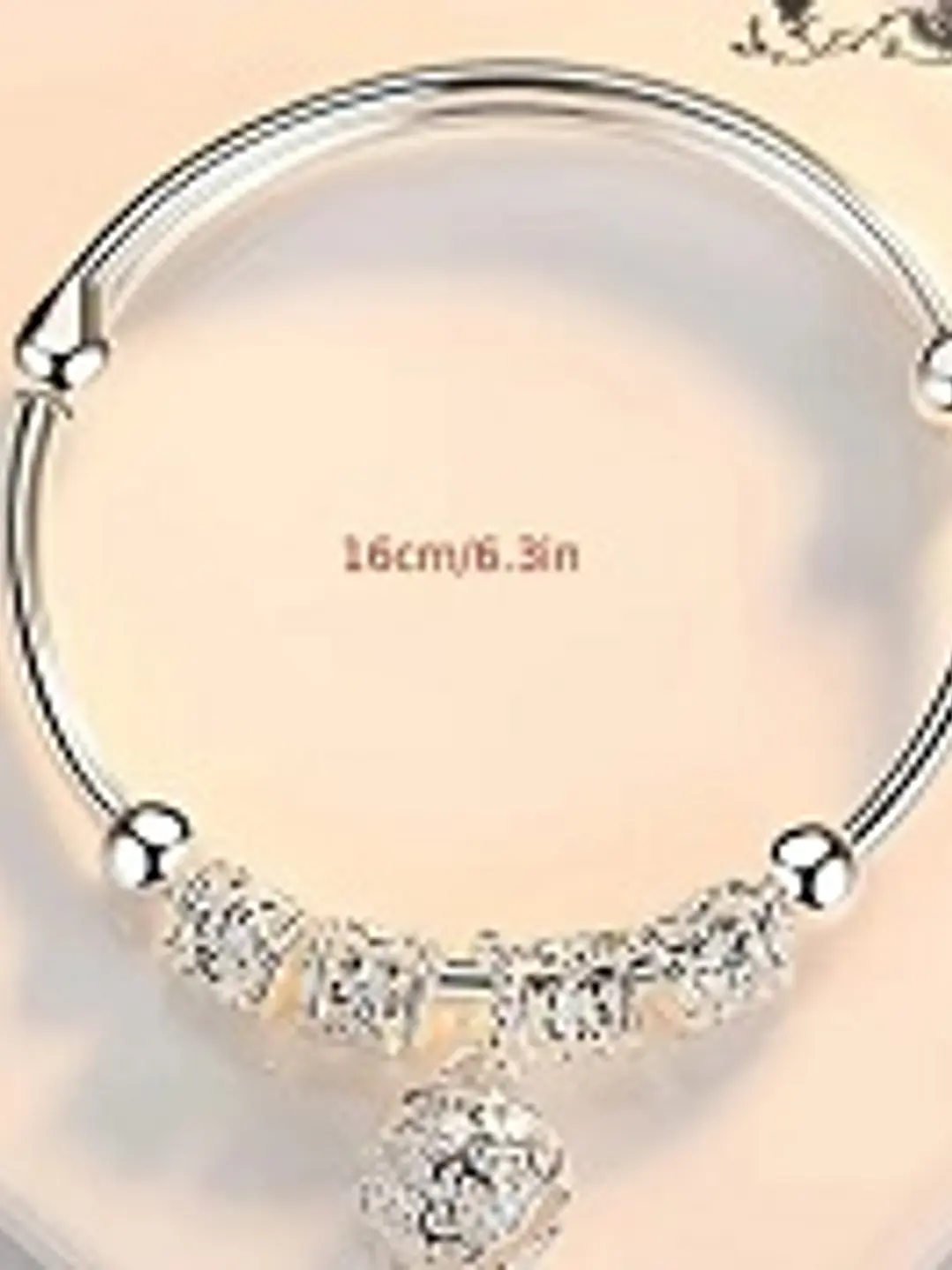 Pulsera llamador de Angeles / Plata 925 3