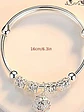 Pulsera llamador de Angeles / Plata 925 - Miniatura 3